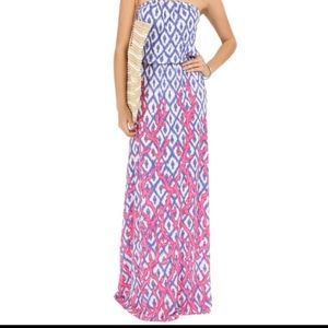 Lilly Pulitzer maxi dress (NWOT)